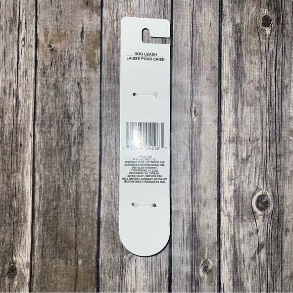 Greenbrier Kennel Club XL Dog Leash, black, brand new never used - Picture 2 of 2